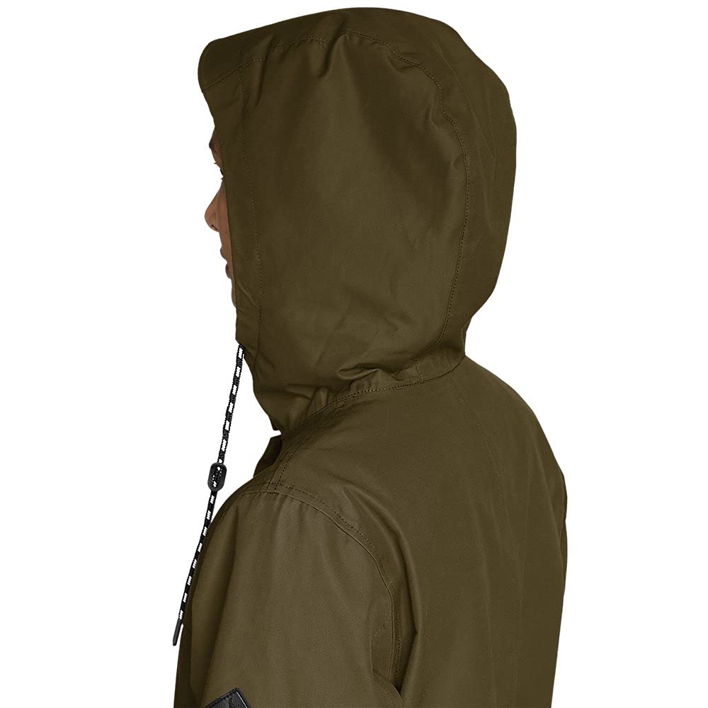 Eddie Bauer Women's Charly Parka, Black, Medium