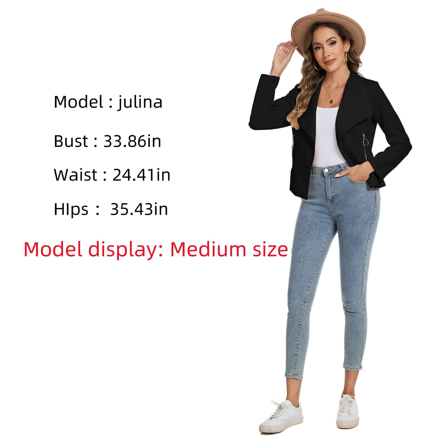 XonyiCos Women's Faux Suede Jackets 2026 Fashion Fall Clothes Long Sleeve Open Front Cropped Coat Outwear (US, Alpha, X-Large, Regular, Regular, Black)