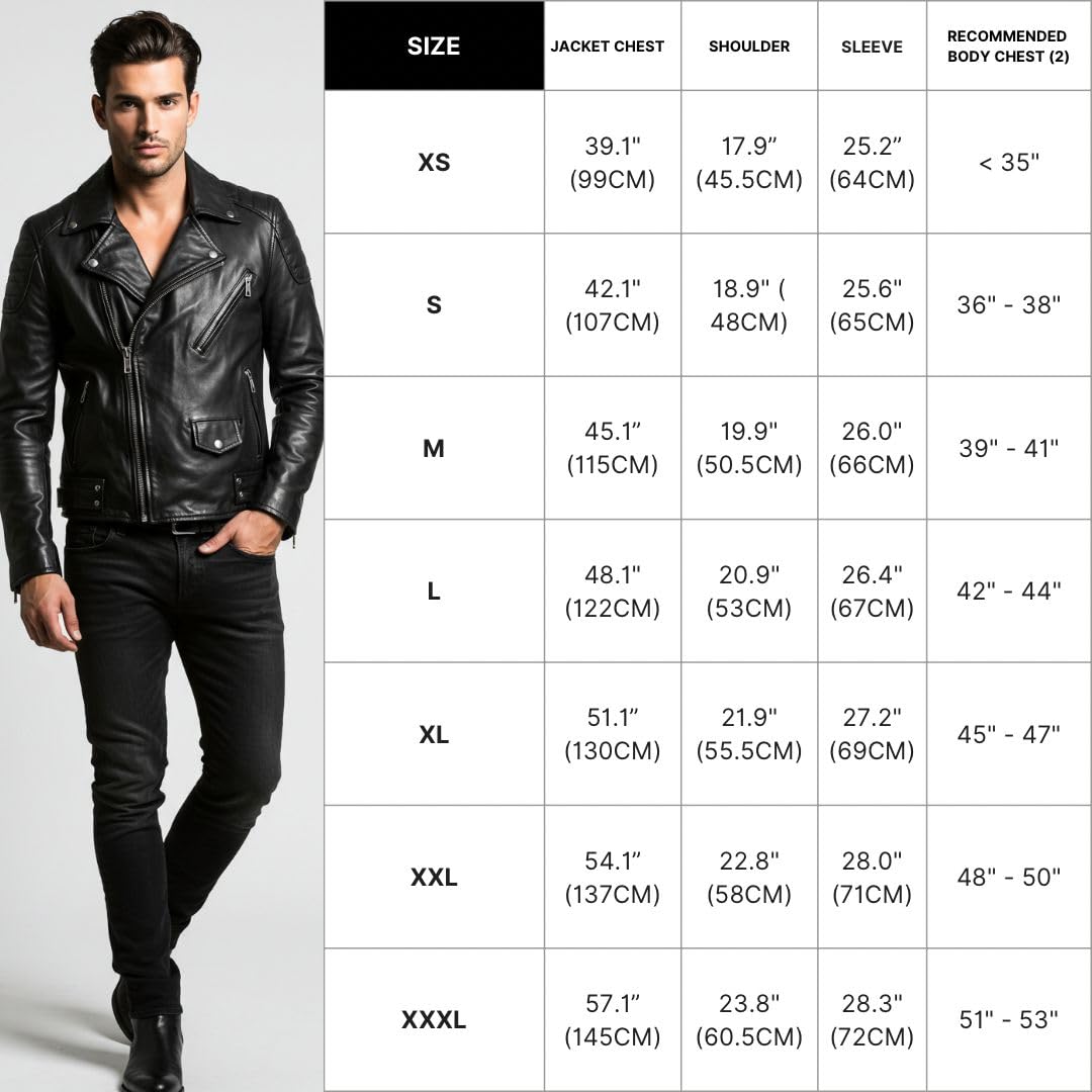 Leather Enchantment Co Men’s Olive Green & Black Sheepskin Biker Jacket – Stand Collar, Multi-Zipper Pockets, Sleek Moto Racing Style (US, Alpha, 3X-Large, Regular, Regular, Olive Green & Black)