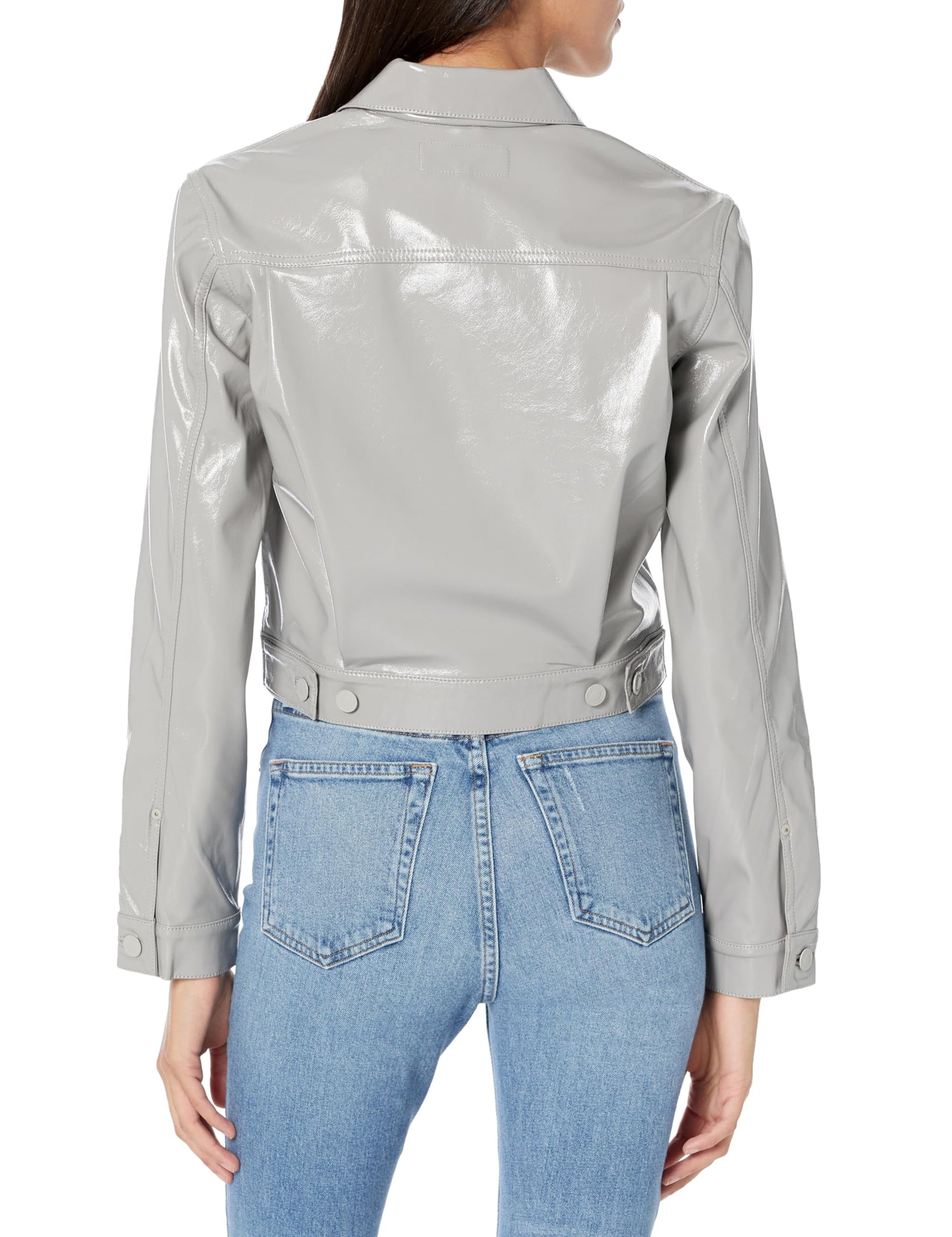 Hudson Jeans LOLA SHRUNKEN TRUCKER JACKET