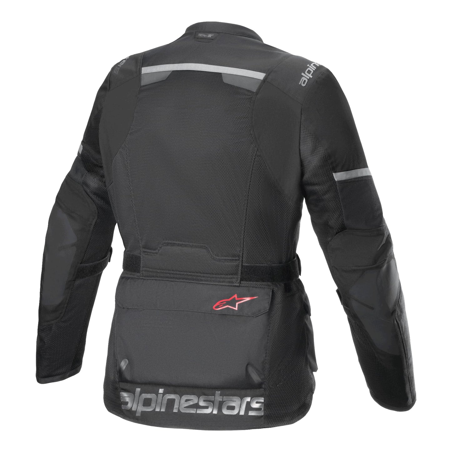 Alpinestars Andes Air Drystar Jacket, Dual-Season, Waterproof & Ventilated, Touring Motorcycle Jacket for All-Weather Riding, XL, Black