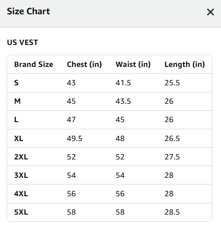 Leatherick Men’s SOA Black Denim Motorcycle Vests Bikers Club Vest with Concealed Carry Pockets (as1, alpha, 5x_l, regular, regular, Collarless)