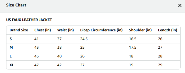 Fairylinks Leather Jacket Men Casual Zip Up, Burgundy, Small