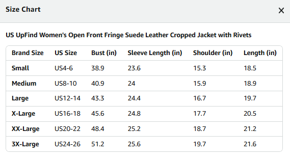 UpFind Women's Fringe Faux Suede Leather Jackets Fashion Fall Western Tassel Motorcycle Cropped Open Front Coats with Rivets, Wine Red/Medium