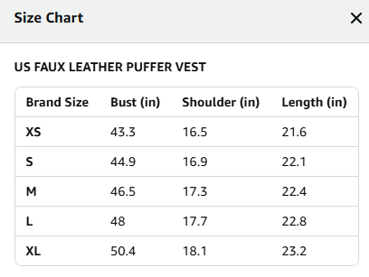 Yidarer Women’s Faux Leather Puffer Vest Zip-Up Stand Collar Quilted Sleeveless Jacket Casual Fall Winter Outerwear (Black-L)