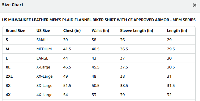 Milwaukee Leather MPM1621 Men's Grey CE Armored Long Sleeve Motorcycle Riders Shirt w/Reinforced w/Aramid Fibers - Large