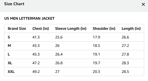 HOOD CREW Mens Casual Sports Varsity Jacket Fashion Hooded Letterman Jackets Blue M
