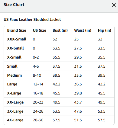 Fashion SX Women's Punk Studded Faux-alligator Print Pattern PU Leather Jackets Zipper Moto Biker Coat (White, S)