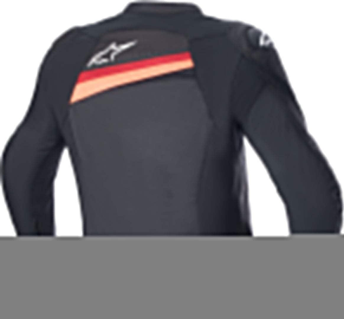 Alpinestars T-GP Plus V4 Airflow Jacket, Lightweight Mesh Construction, CE-Certified, Sport Fit, DFS Shoulder Protection, Hot Weather Riding Gear, XL, Black/Red