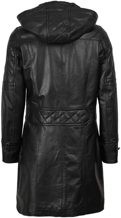 Blingsoul Real Lambskin Leather Jacket Women | [1309254] Lsa Black, L