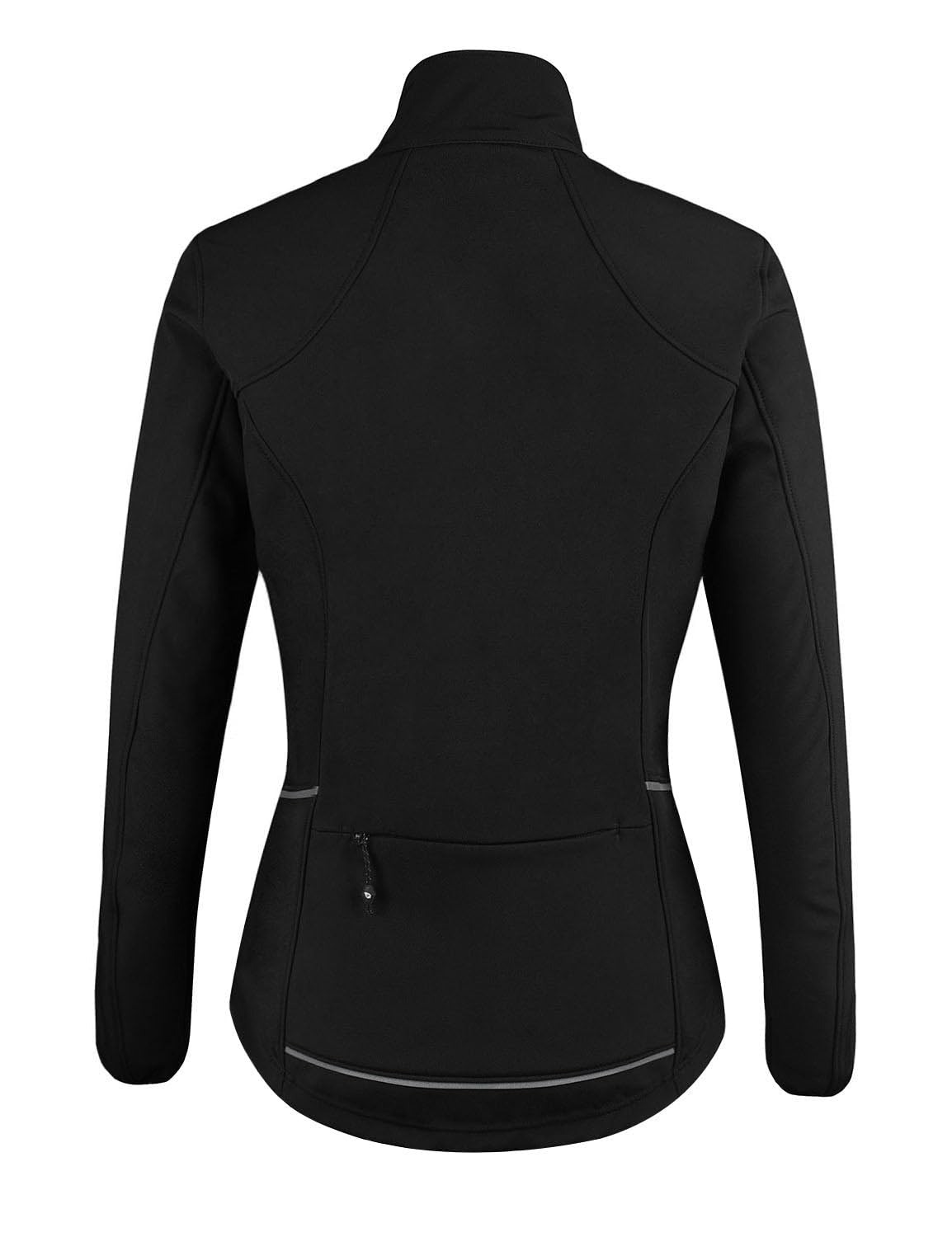 baleaf Women's Cycling Jacket Windproof Thermal Running Gear Black XL