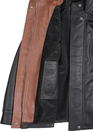 Decrum Womens Jacket Leather - Bomber Leather Jackets | [1331296] Erin Black, XXL