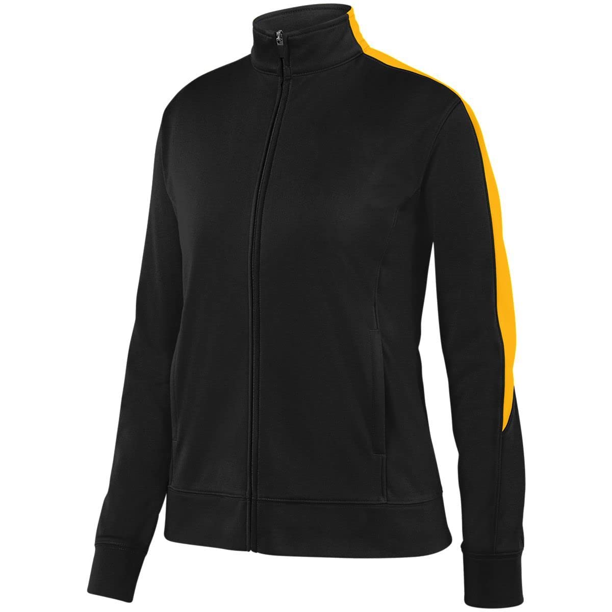 Augusta Sportswear Ladies Medalist Jacket 2.0 Black/Gold XS