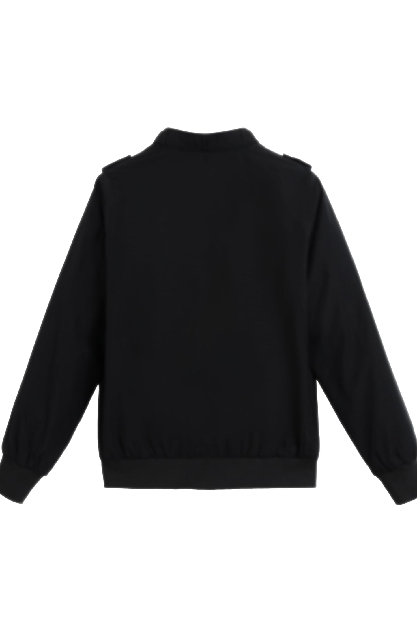 Members Only Men's Classic Iconic Racer, Slim Fit Jacket (Black, XL)