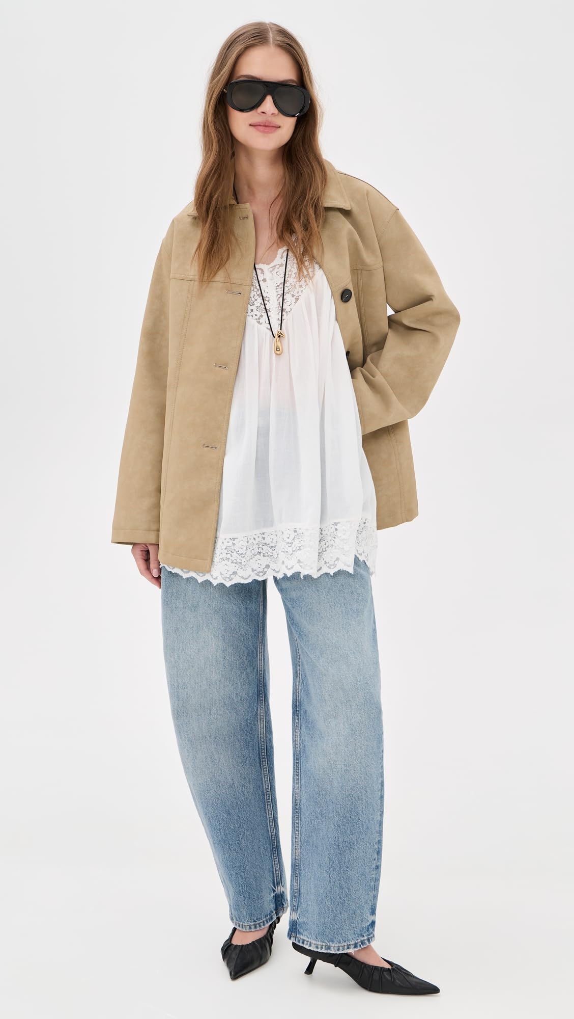 4TH+RECKLESS Women's Rowena Jacket, Camel, M