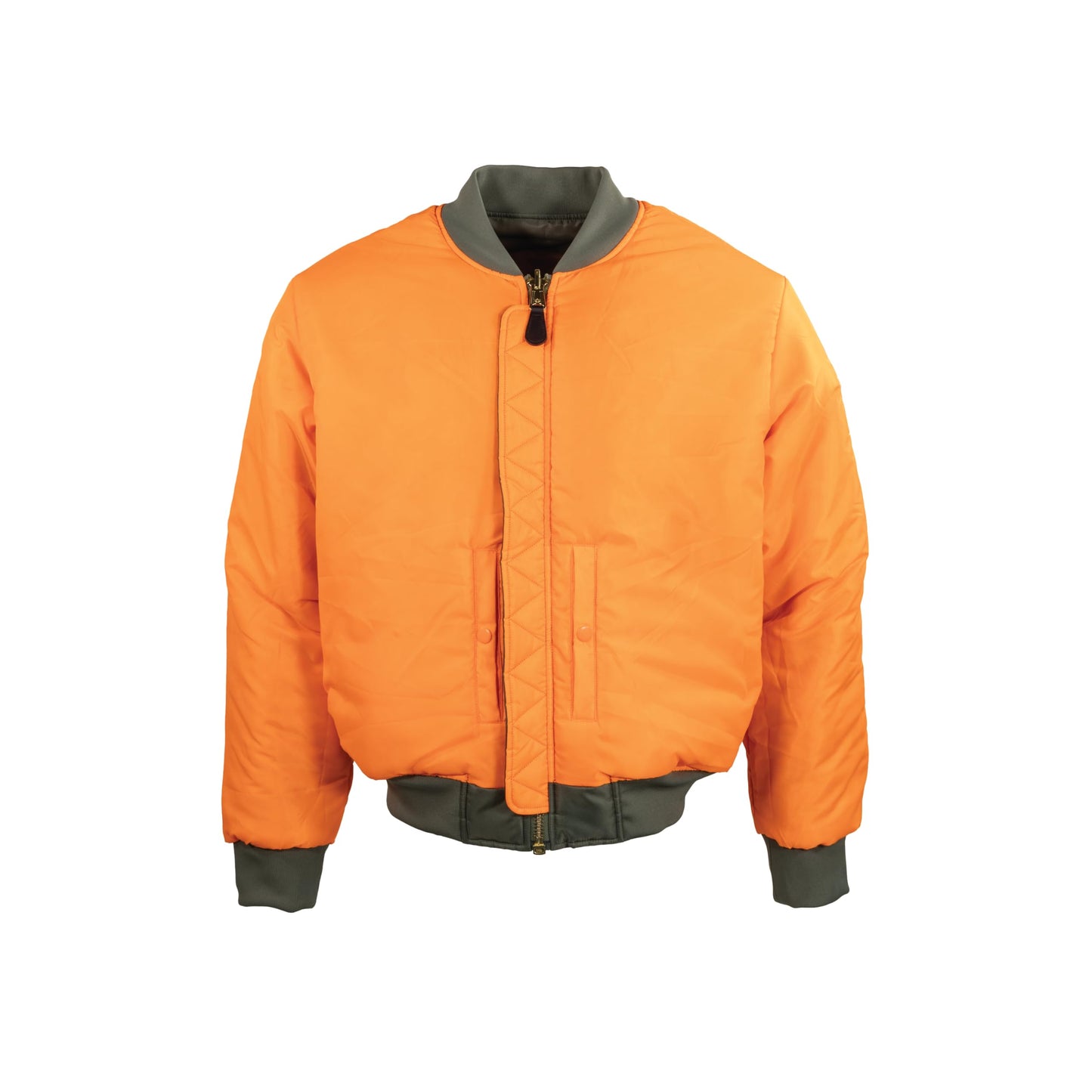 Propper Men's MA-1 Flight Jacket, Bomber Style Jacket, Sage, Medium