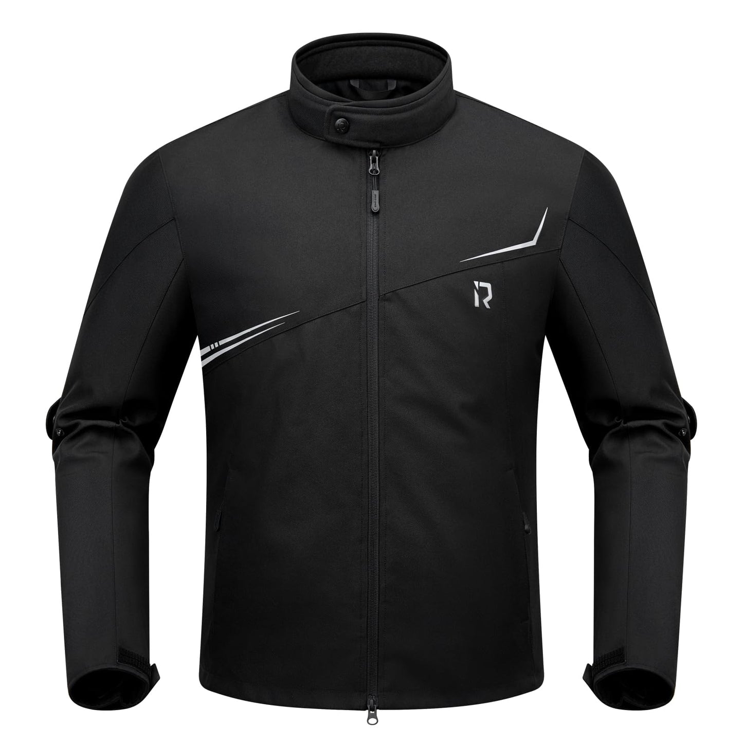 RIDEIRON Motorcycle Riding Jacket for Men, CE Certified