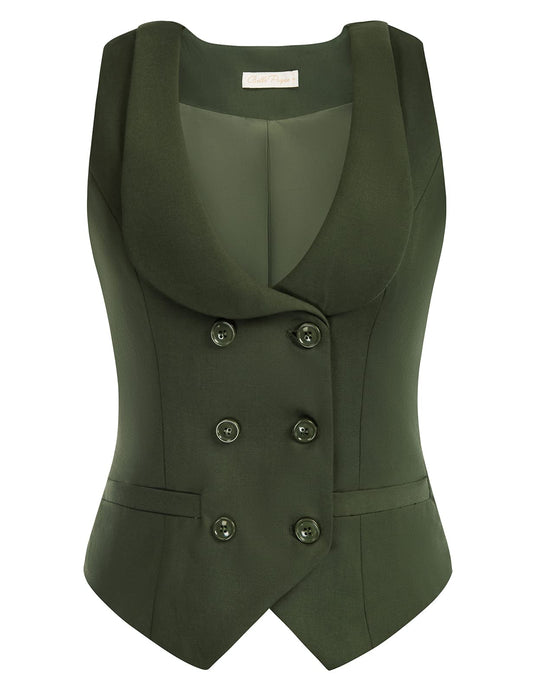 Belle Poque Womens Plus Size Waistcoat Vest Vintage Steampunk Dress Jacket Waistcoat Suit,2XL