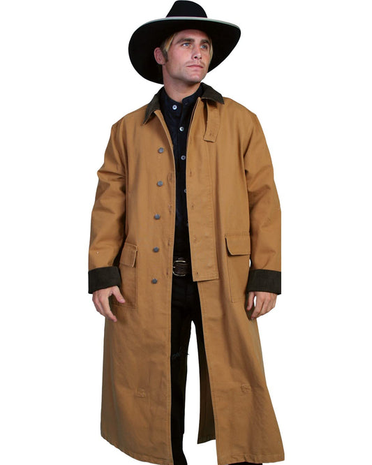 SCULLY JACKET, Color: Brown, Size: S (RW107-BRN-S)