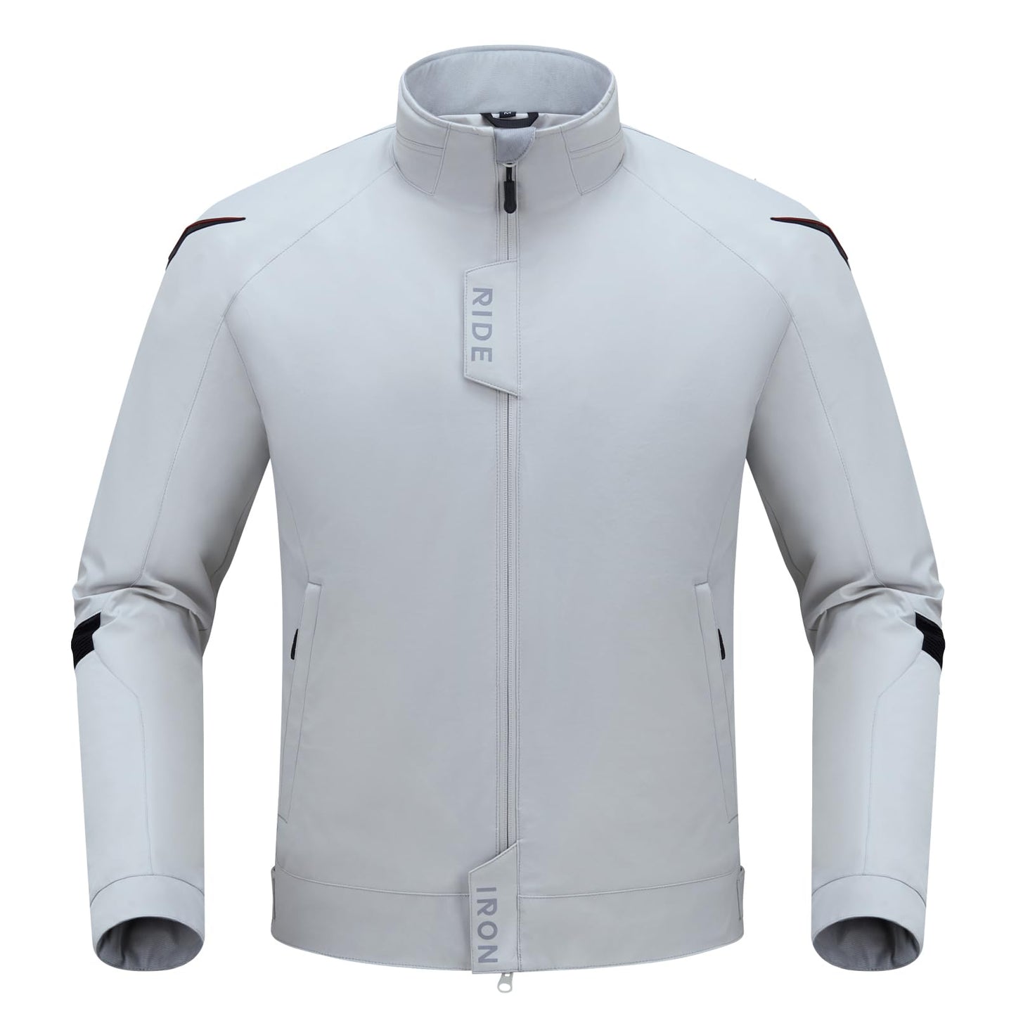 RIDEIRON Motorcycle Riding Jacket Waterproof for Men All Season