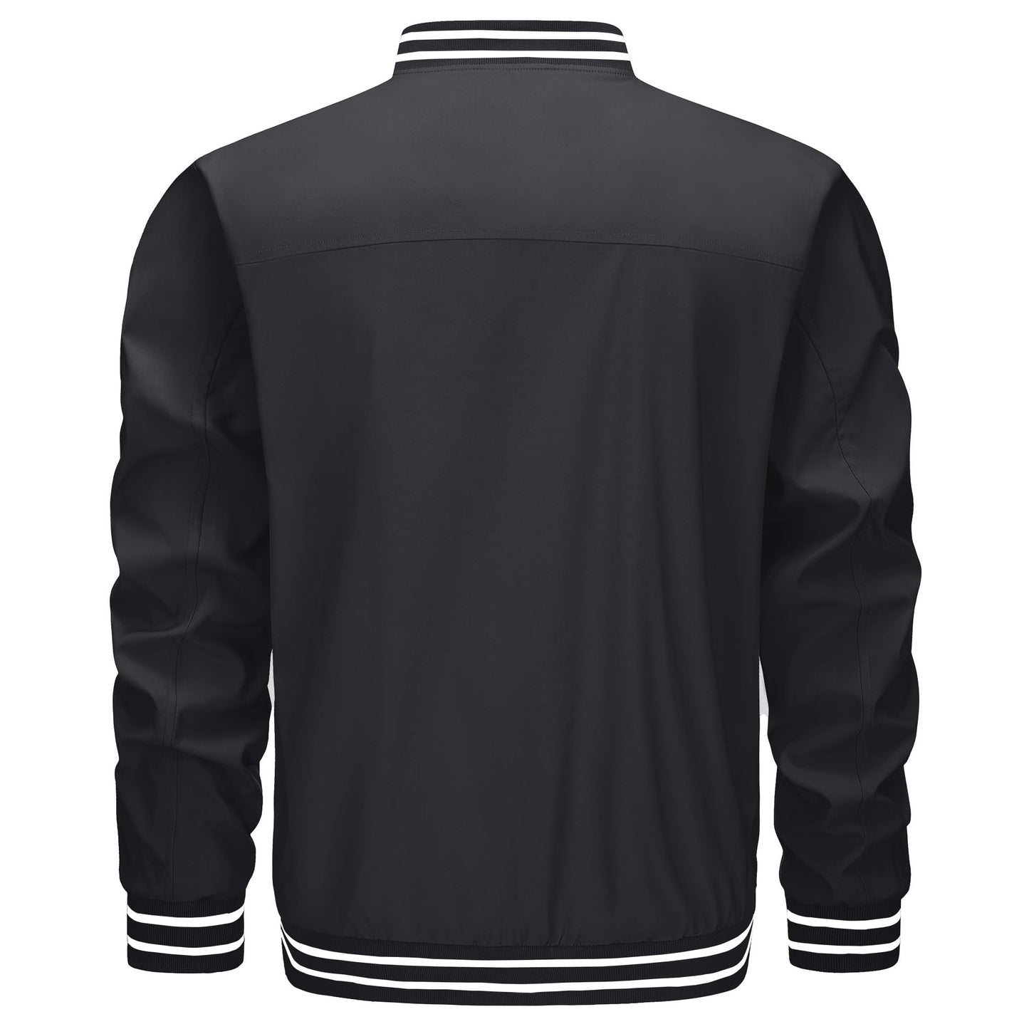 TACVASEN Mens Lightweight Coat Bomber Jacket Casual Spring Fall Outdoor
