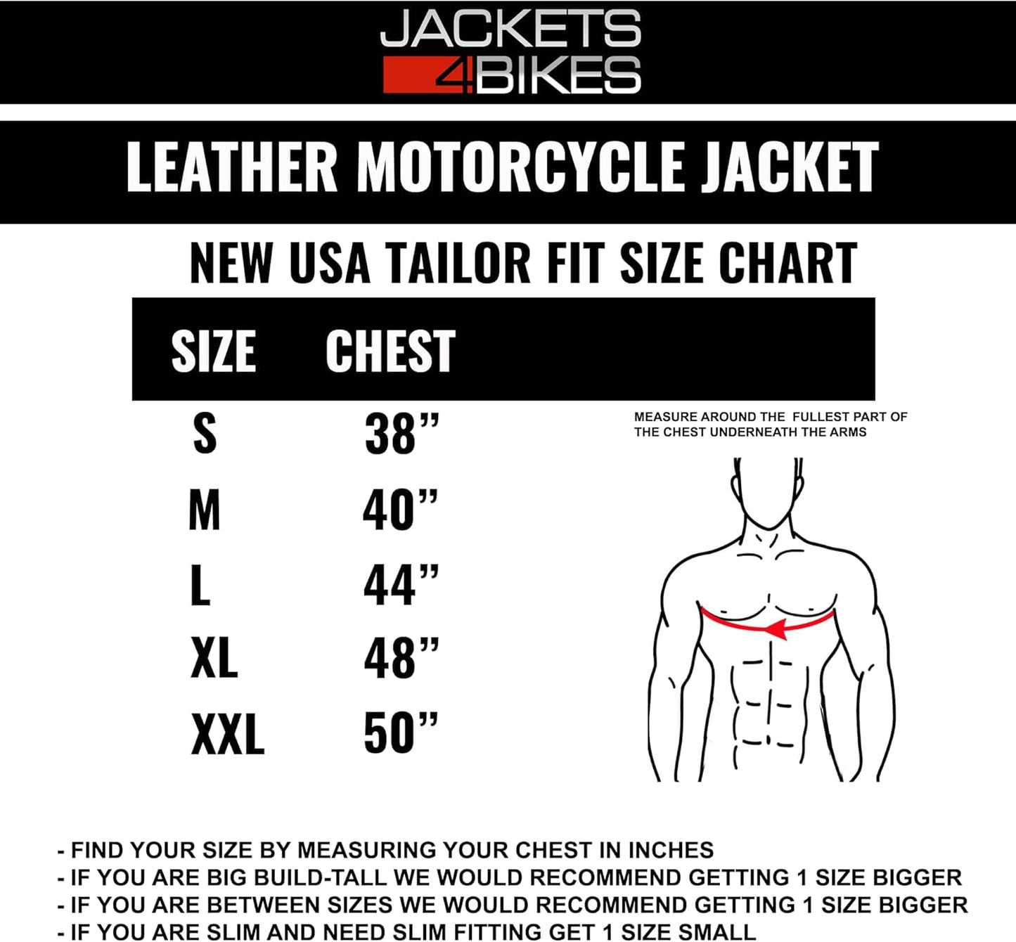OUTRIDER Men's Motorcycle Jacket, Premium Natural Buffalo Leather, CE Armor, Utility Pockets, Biker Touring Black XL