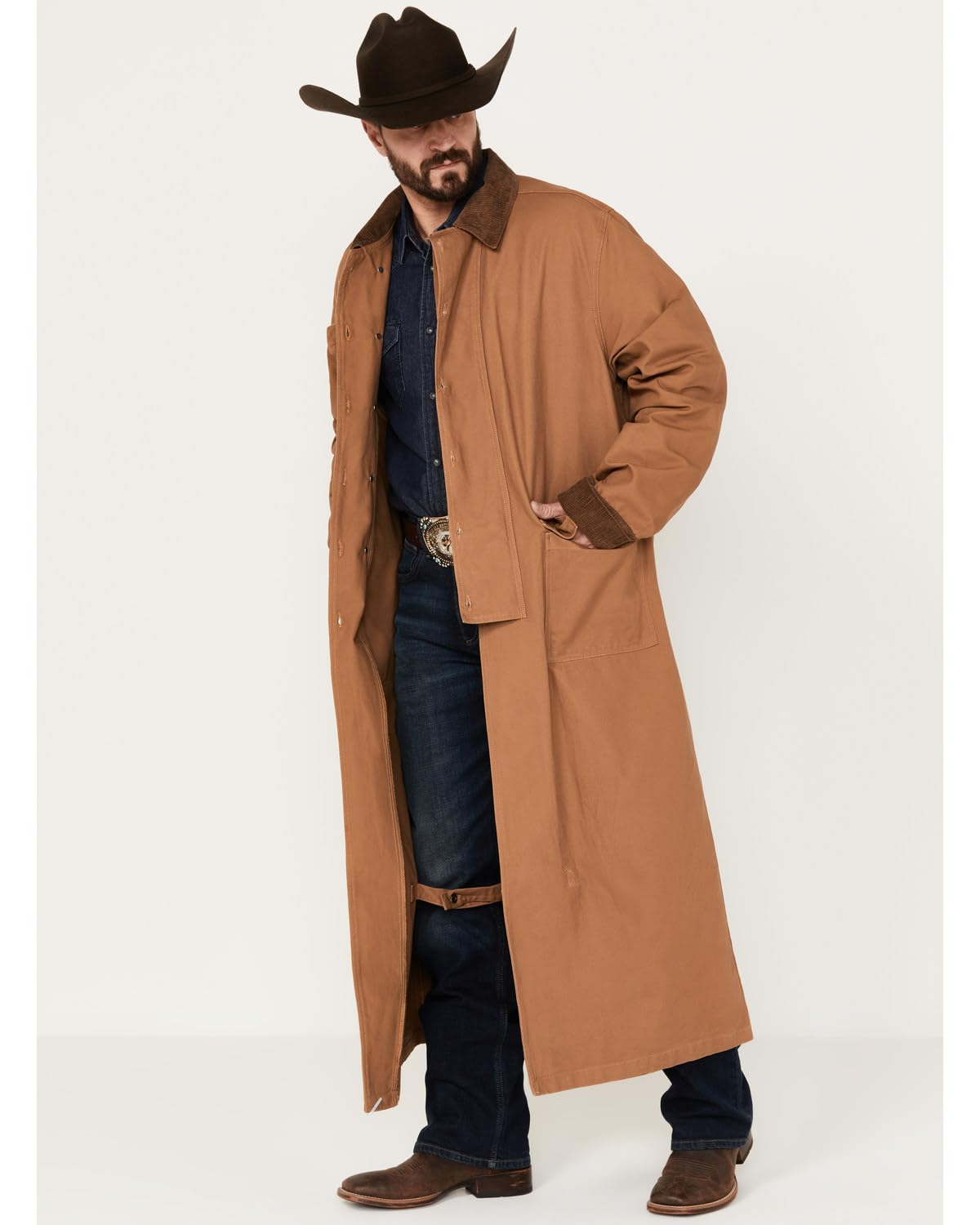 SCULLY JACKET, Color: Brown, Size: S (RW107-BRN-S)