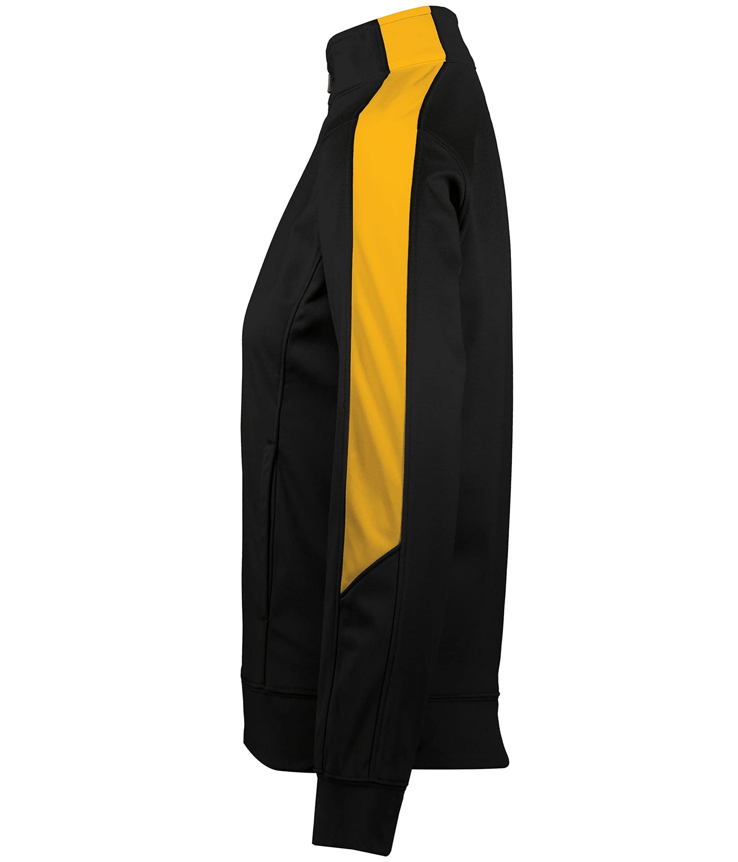 Augusta Sportswear Ladies Medalist Jacket 2.0 Black/Gold XS