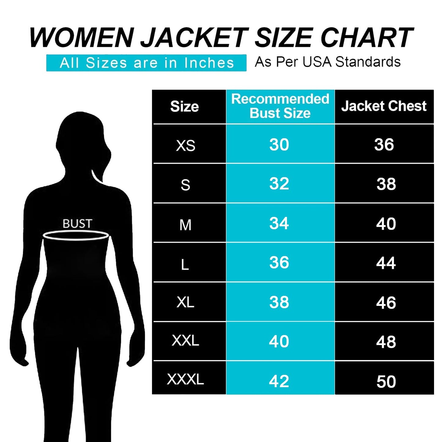 SpazeUp Women’s Black Studded Leather Jacket Gold Spike Punk Biker Jacket