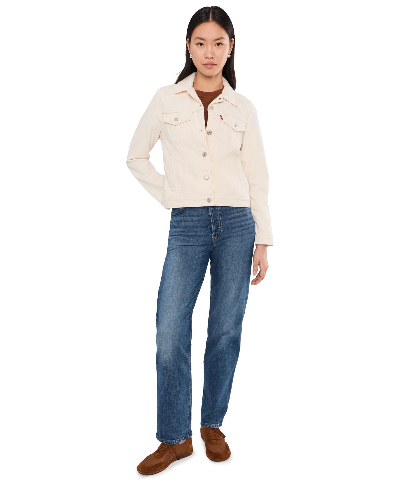 Levi's®, Women's, Original Trucker, Blank Impact, X-Small