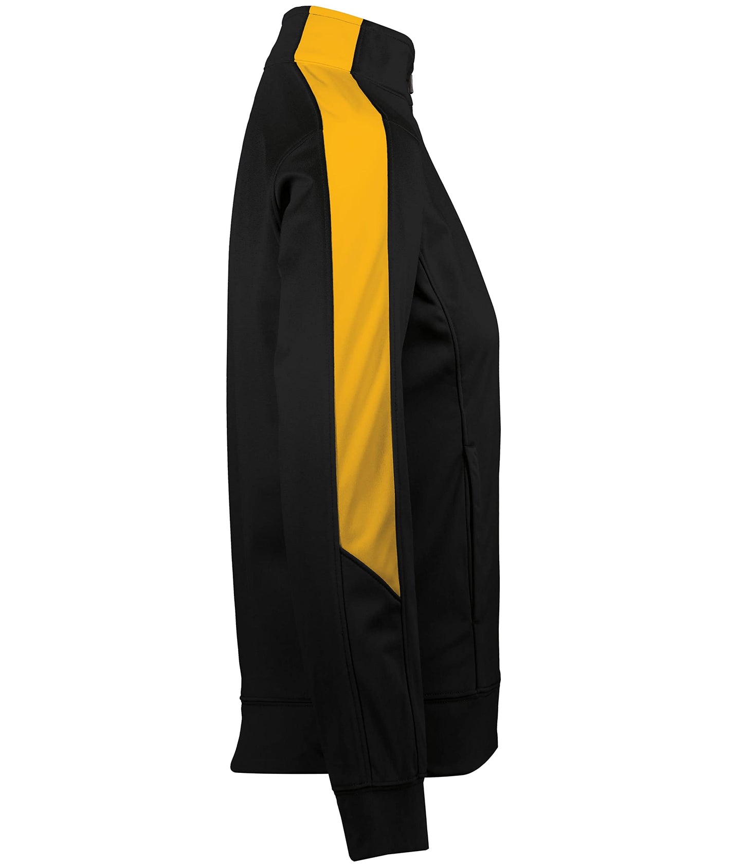 Augusta Sportswear Ladies Medalist Jacket 2.0 Black/Gold XS