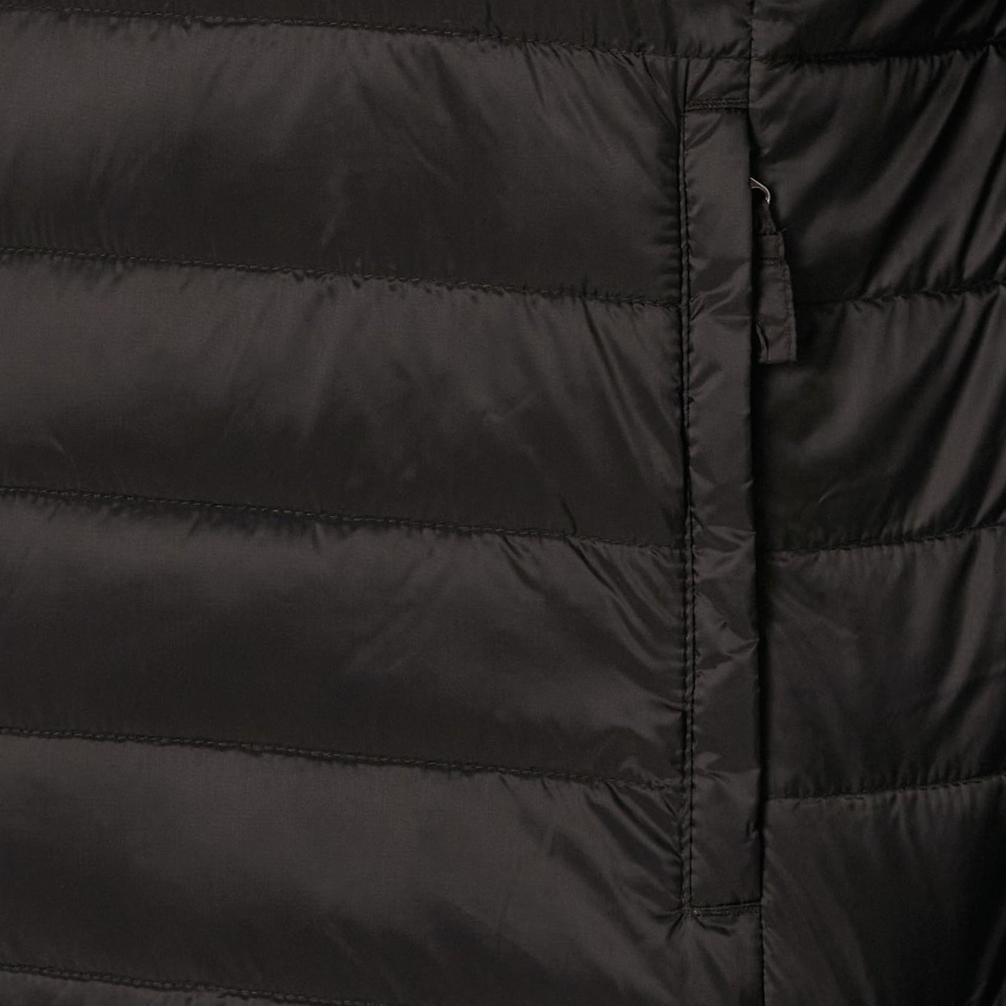 Amazon Essentials Men's Lightweight Water-Resistant Packable Hooded Puffer Jacket, Black, X-Large