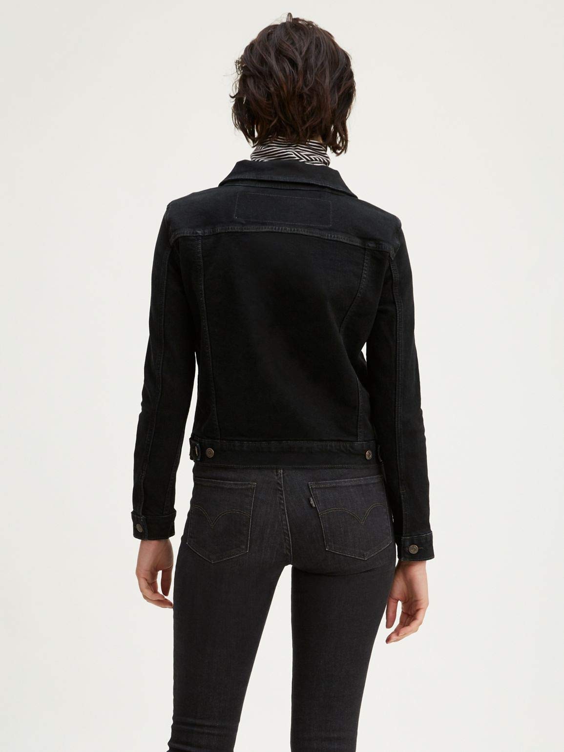 Levi's®, Women's, Original Trucker, Black Air, X-Small