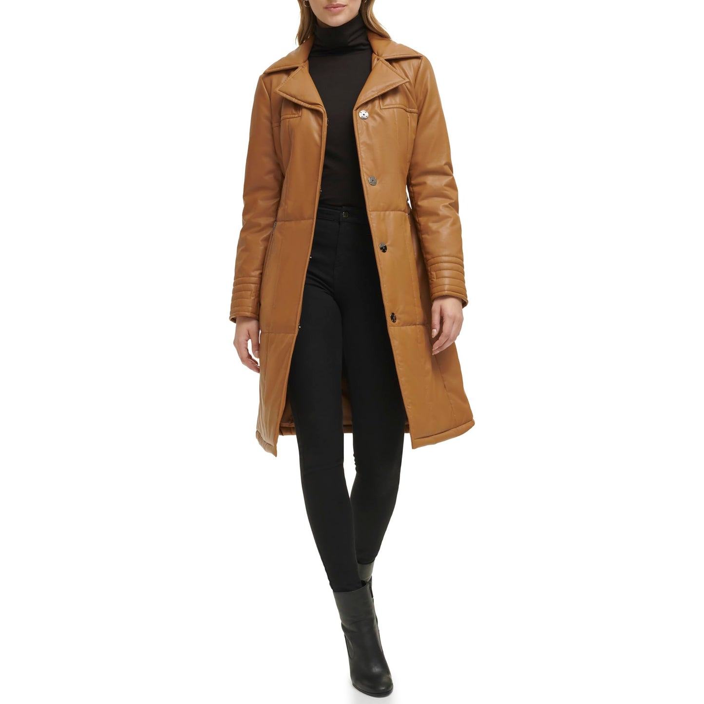 Kenneth Cole Outerwear Coat,TAN,X-Large