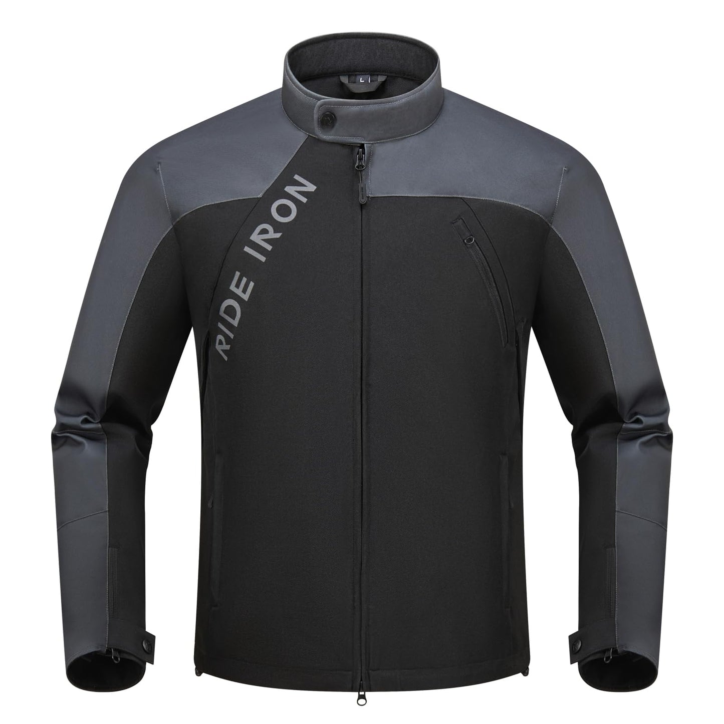 RIDEIRON Motorcycle Jacket for Men CE2 level Armors All Season