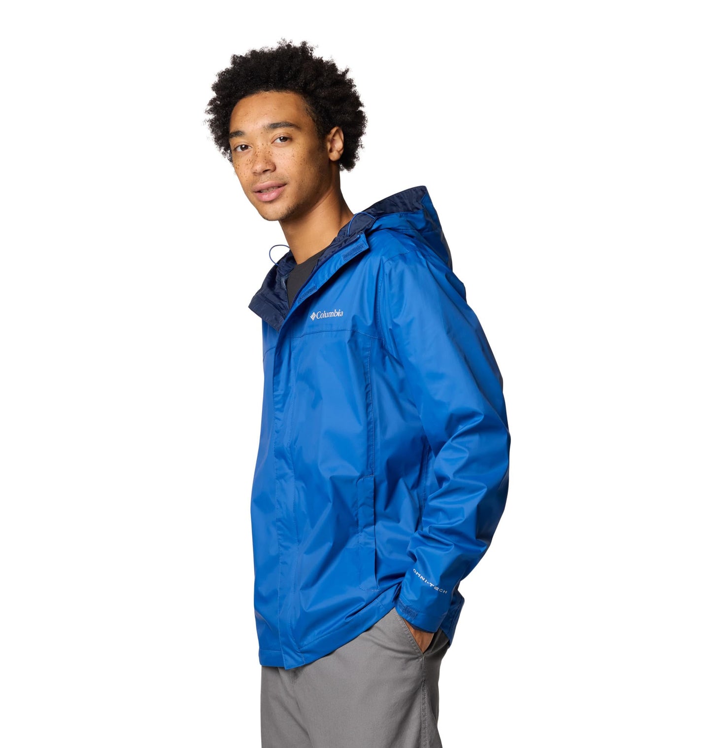 Columbia Men's Watertight II Jacket, Mountain Blue, Medium