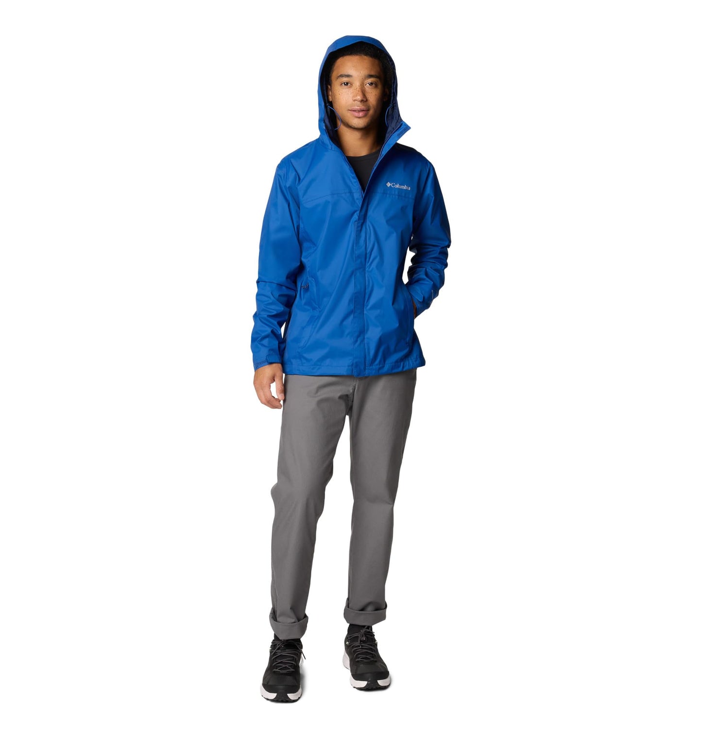 Columbia Men's Watertight II Jacket, Mountain Blue, Medium