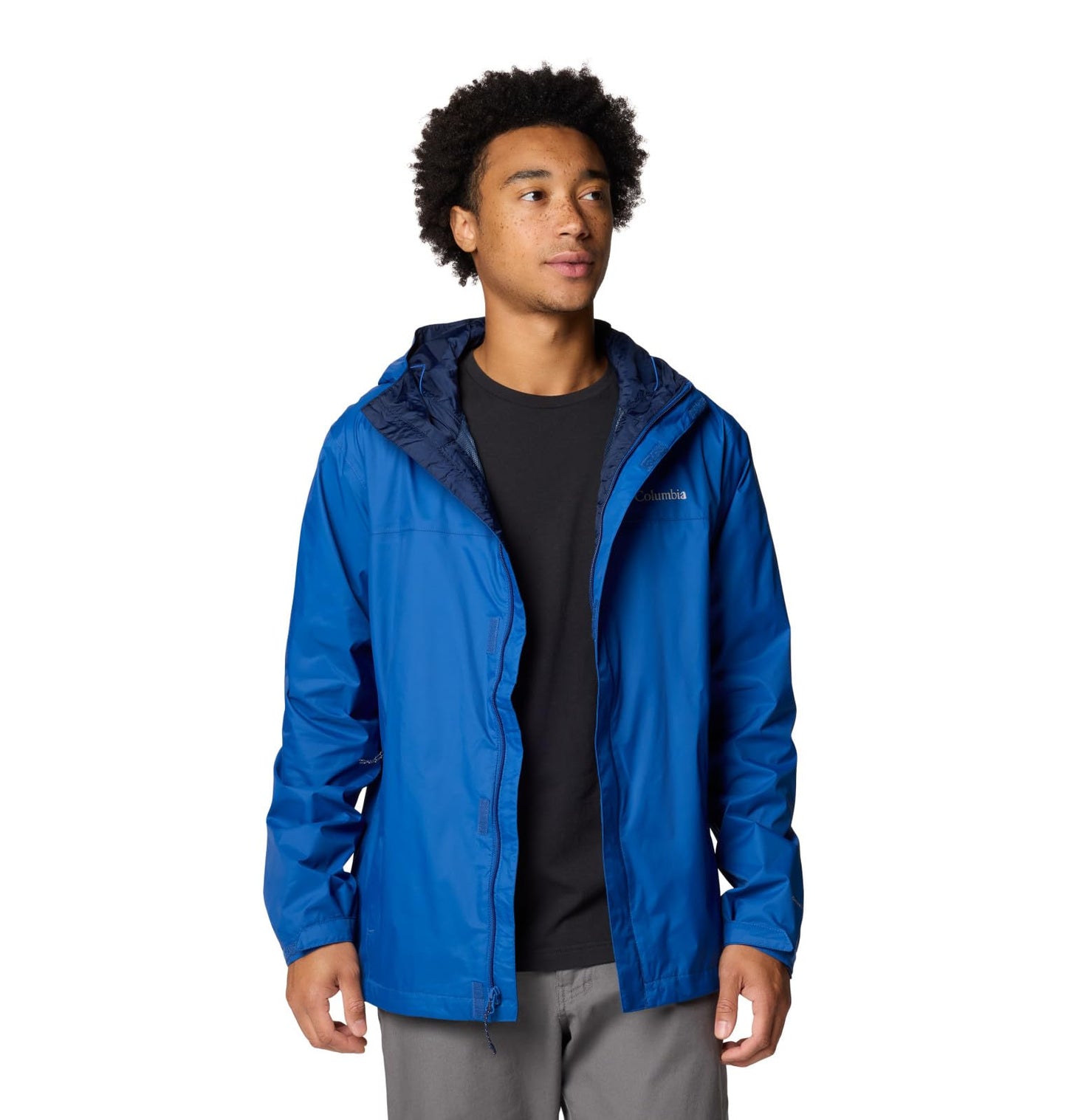 Columbia Men's Watertight II Jacket, Mountain Blue, Medium
