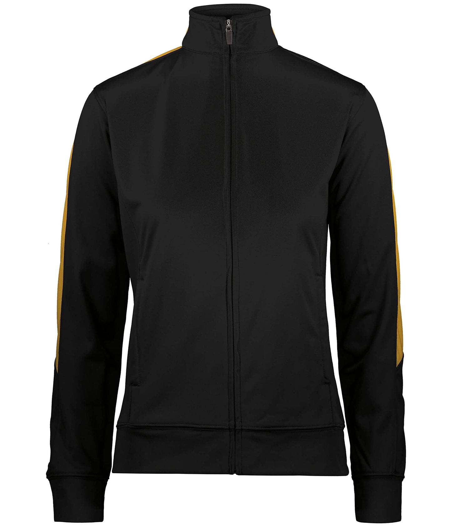 Augusta Sportswear Ladies Medalist Jacket 2.0 Black/Gold XS