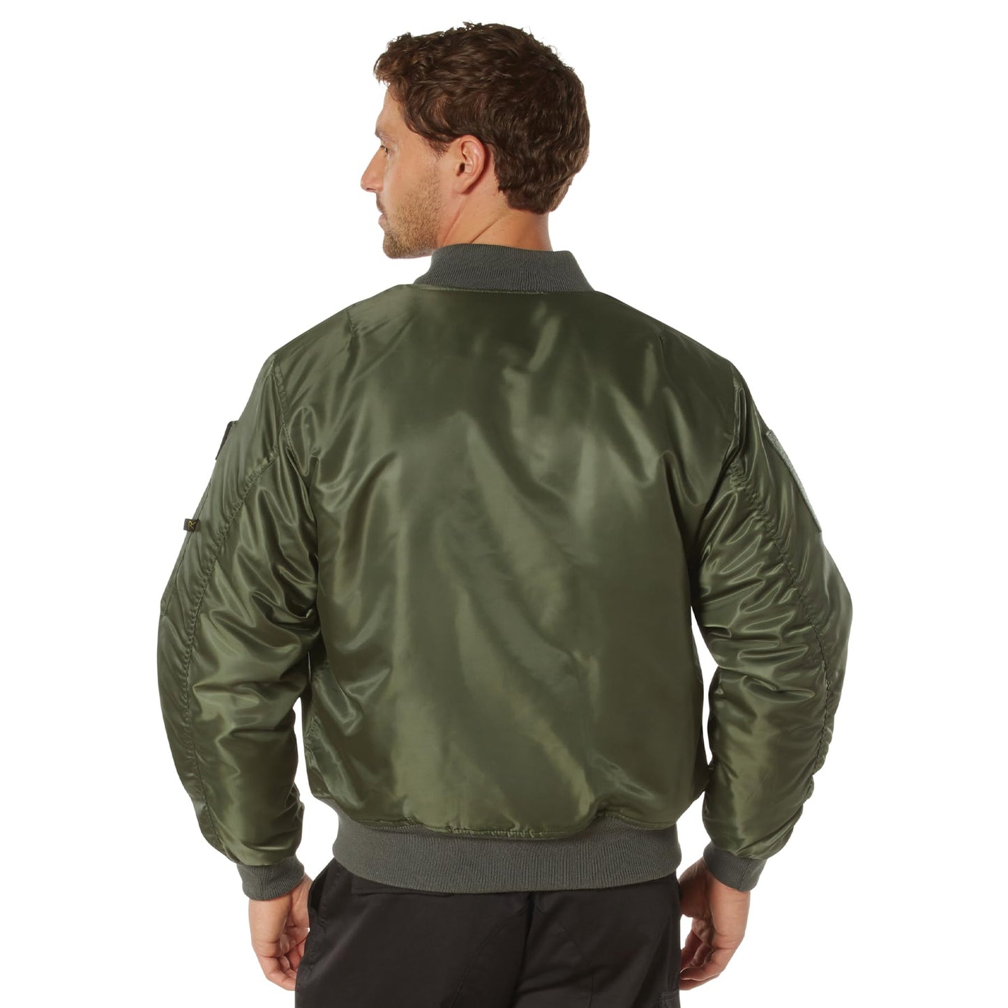 Rothco 7240: Ma-1 Flight Jacket with Patches