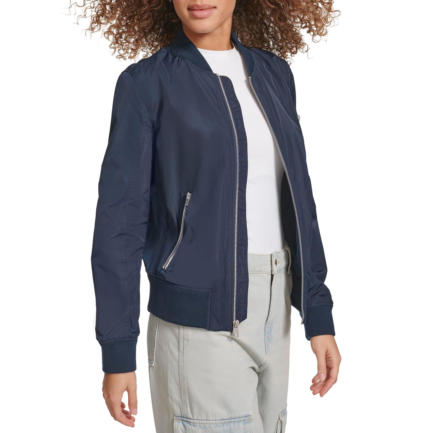 Levi's® Flight Bomber Jacket Navy MD