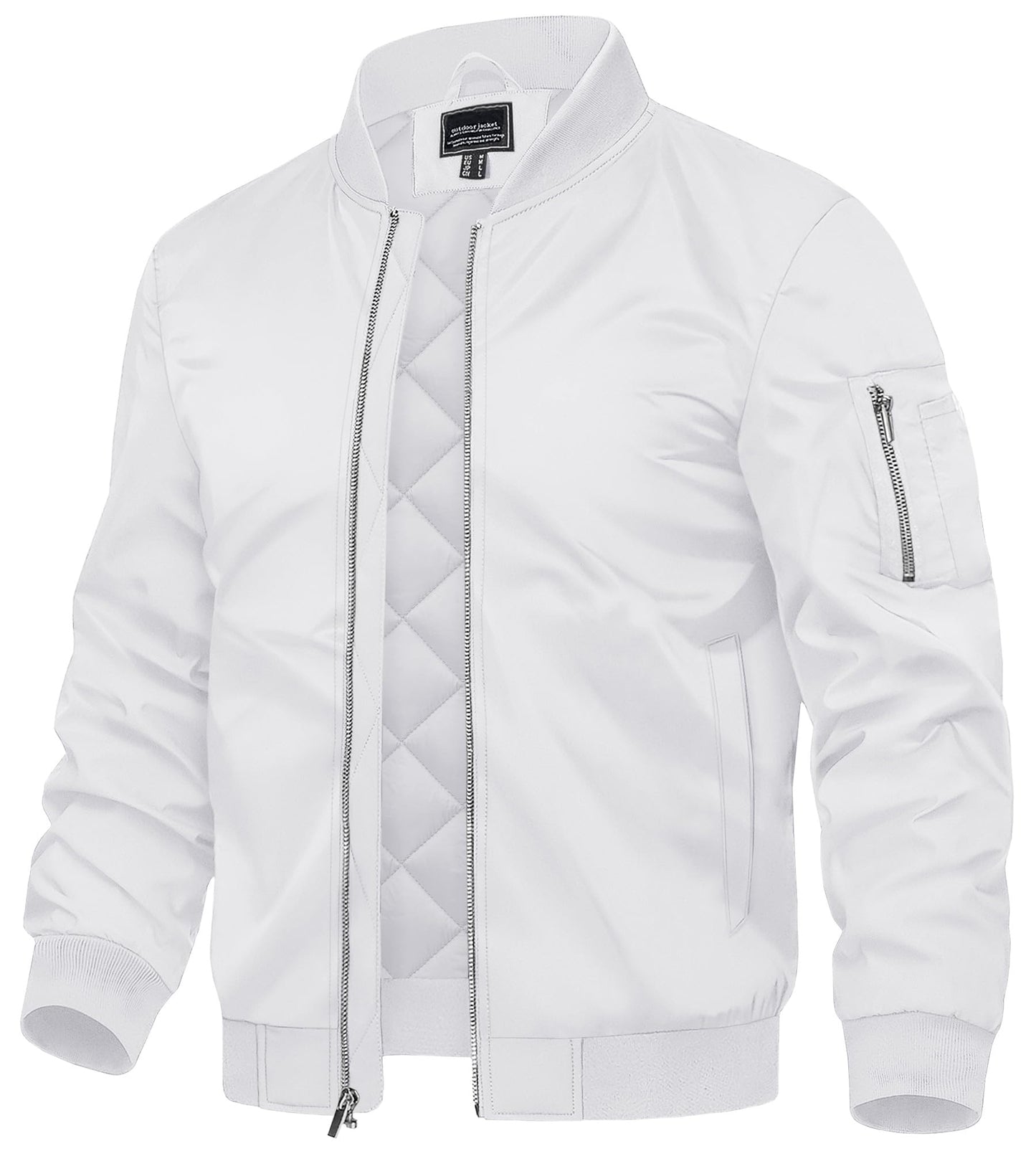 TACVASEN Mens Jacket Water-Resistant Fleece Winter Coat for Outdoor Wear