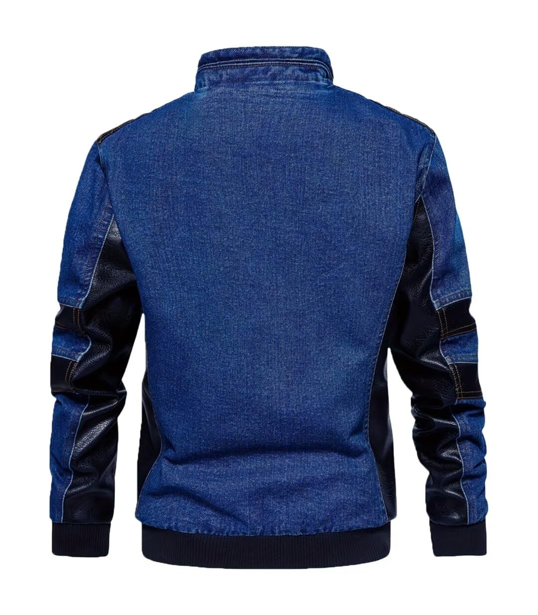 INVACHI Jean Jacket, Denim Jacket, Denim Coat, Biker Jackets，Trucker Jackets，Motorcycle Jacket