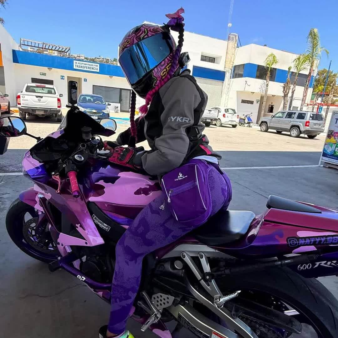 BYKR Womens Motorcycle Jacket For Women Ladies Motorsports Enduro Biker Adventure CE Armored Powersports Protective Gear for Female Motorbike Riders Jackets (GP,2XL)