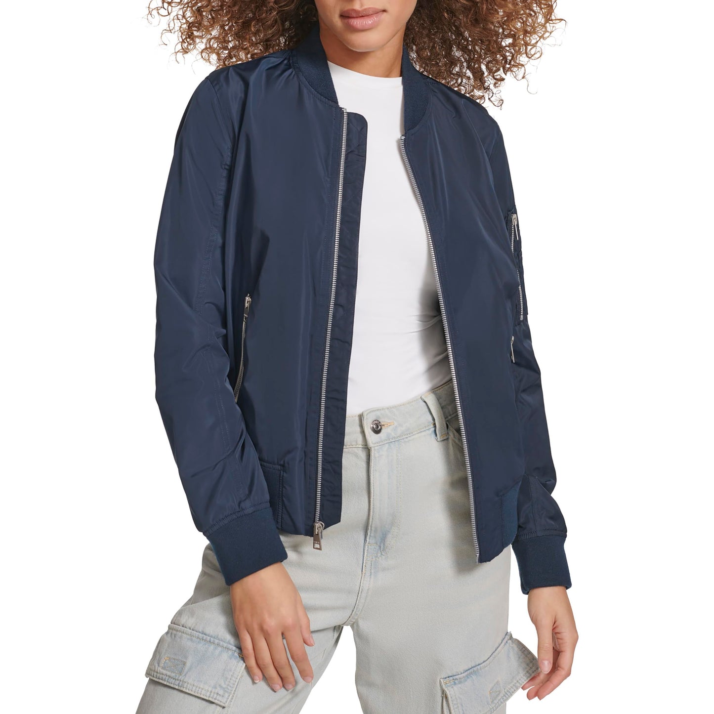 Levi's® Flight Bomber Jacket Navy MD
