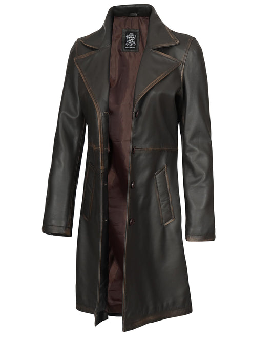 Blingsoul Leather Jacket Women | [1316152] Bryson Ruboff, S
