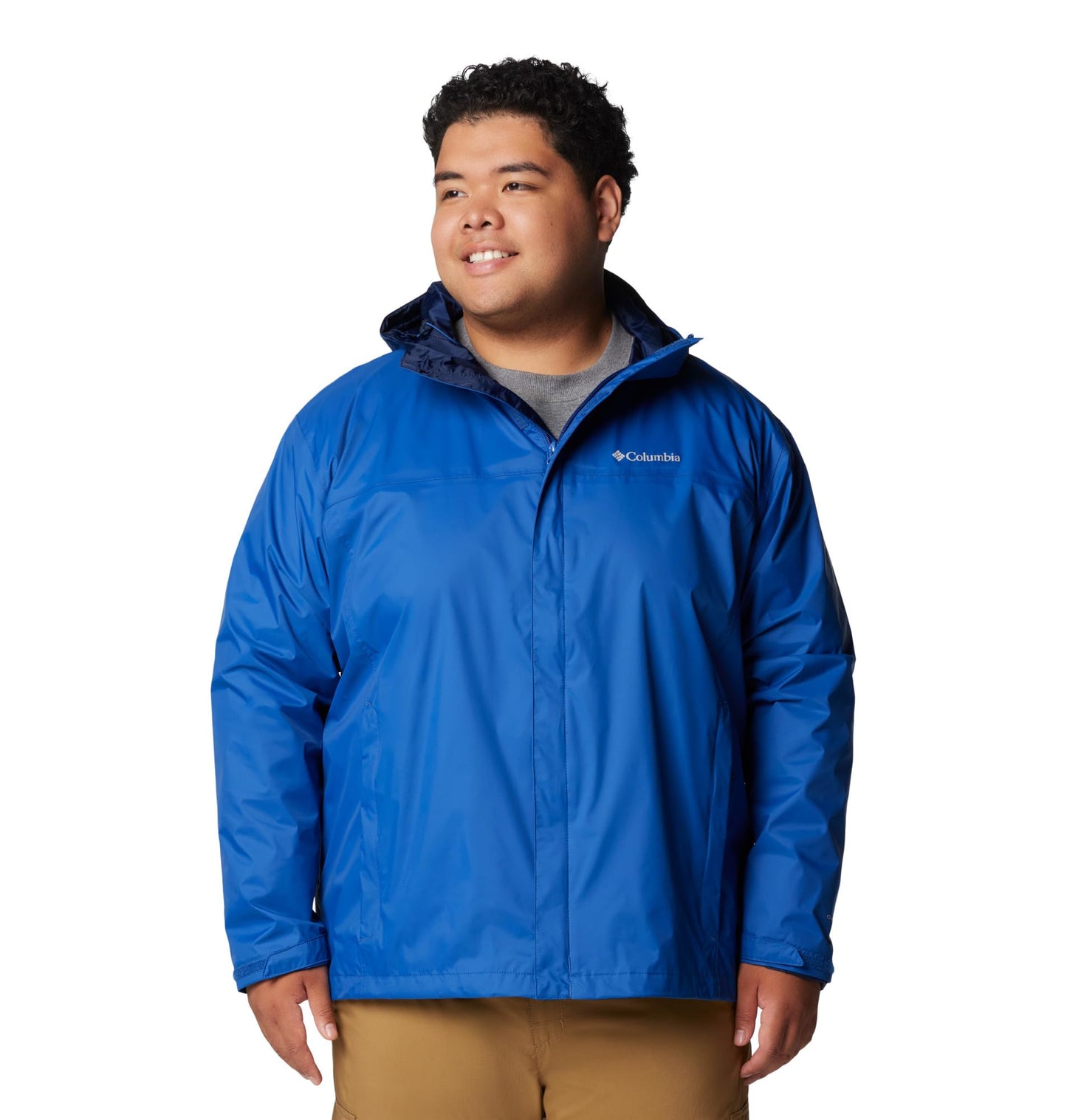 Columbia Men's Watertight II Jacket, Mountain Blue, Medium