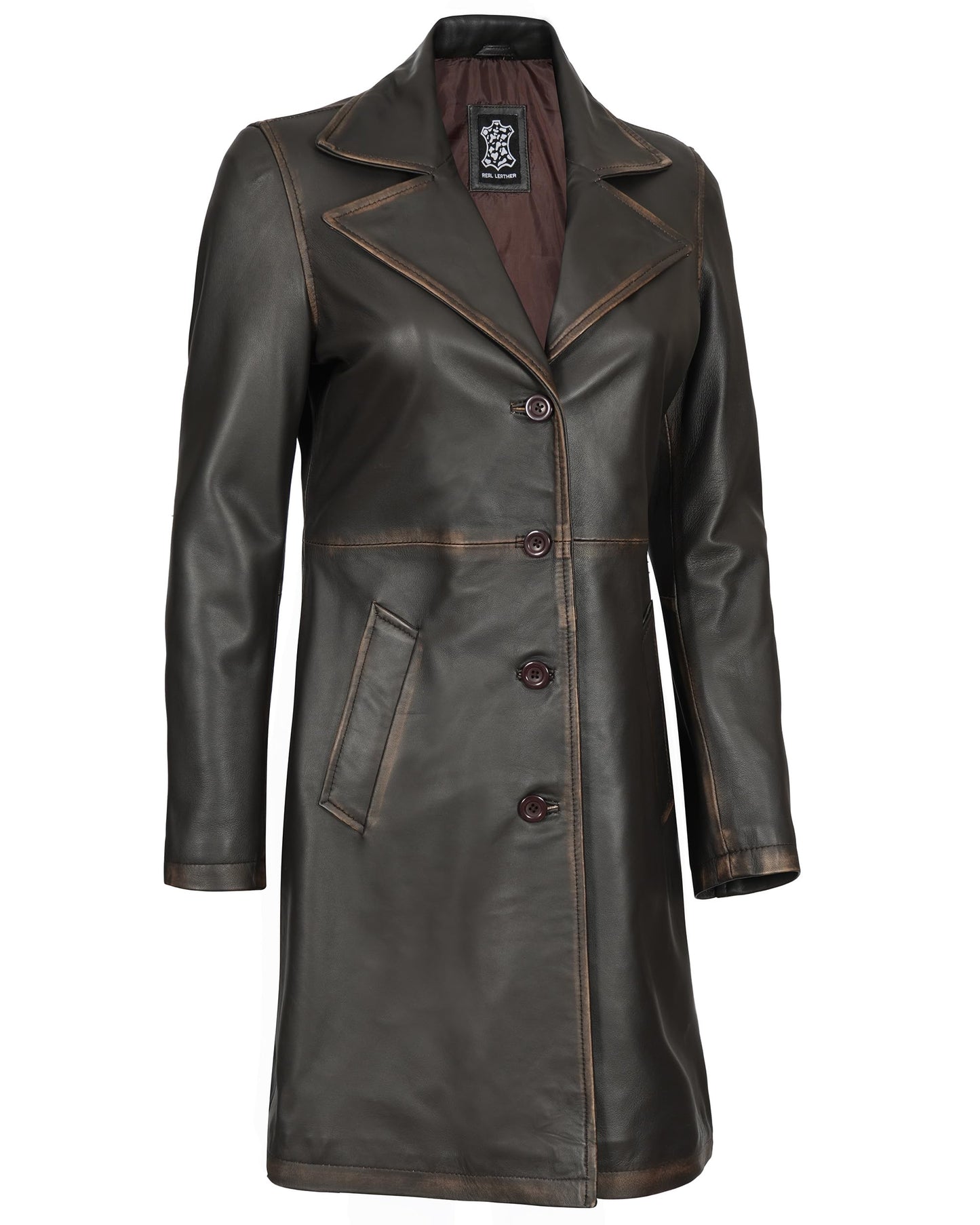 Blingsoul Leather Jacket Women | [1316152] Bryson Ruboff, S