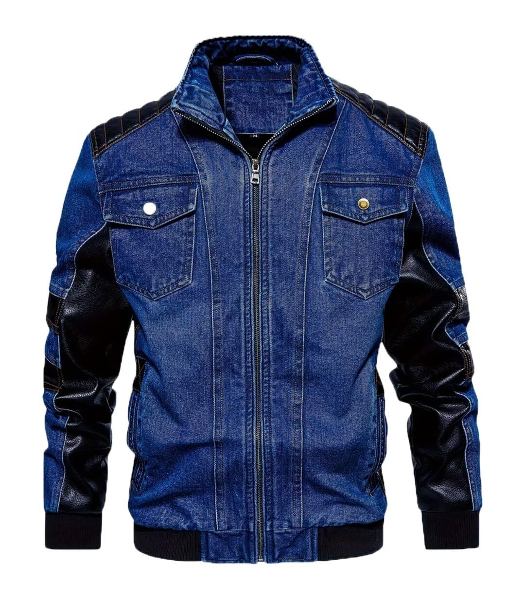INVACHI Jean Jacket, Denim Jacket, Denim Coat, Biker Jackets，Trucker Jackets，Motorcycle Jacket