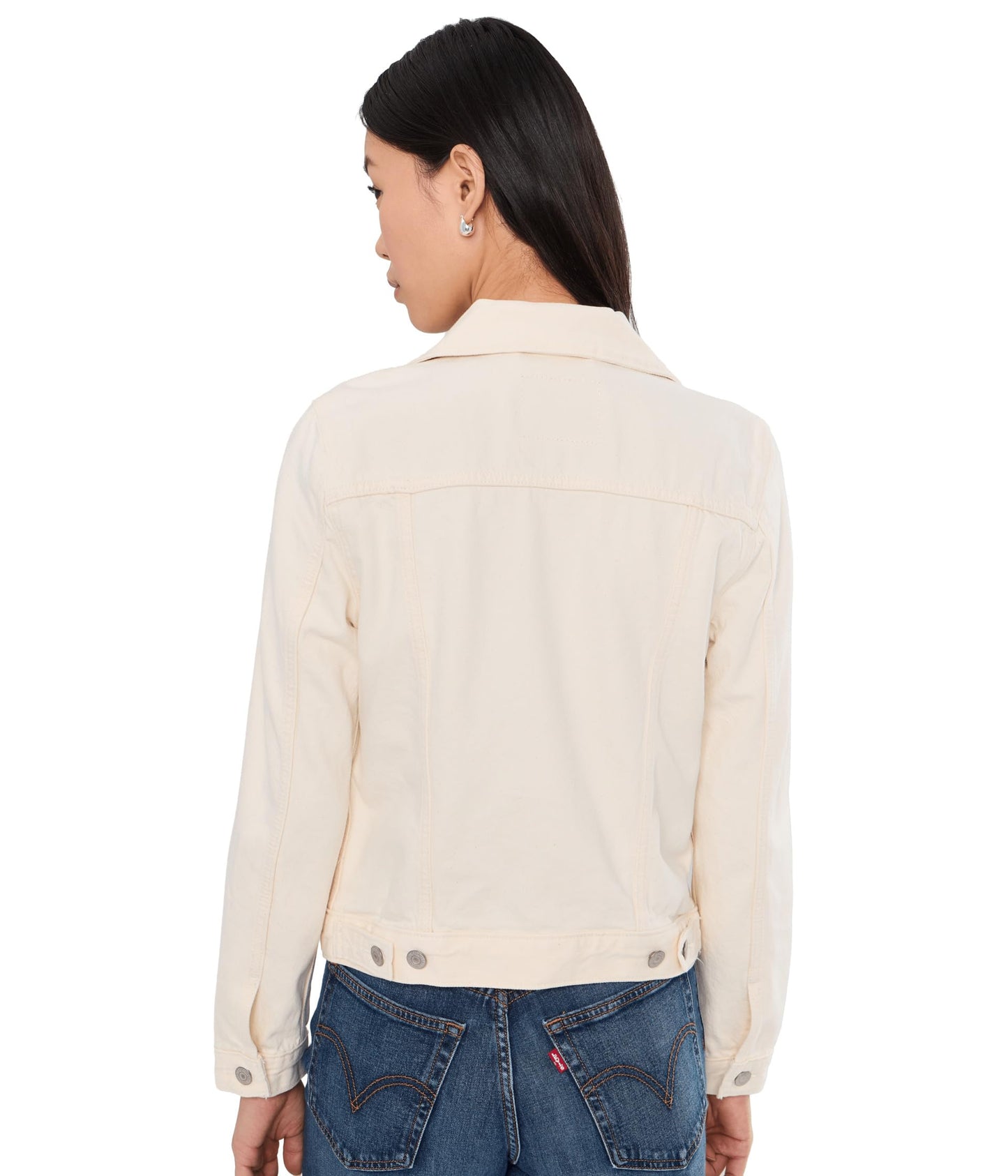 Levi's®, Women's, Original Trucker, Blank Impact, X-Small